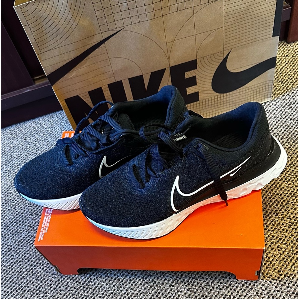 Nike React Infinity 3 - Flyknit Men’s Road Running Shoes